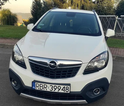 opel Opel Mokka cena 48500 przebieg: 155000, rok produkcji 2015 z Brzozów